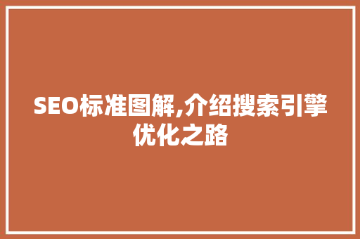 SEO标准图解,介绍搜索引擎优化之路